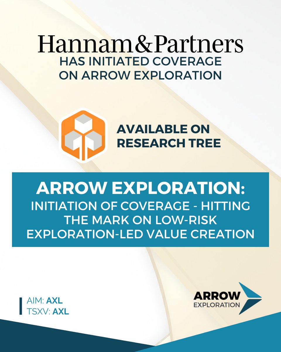 Arrow Exploration Corp. tweet media