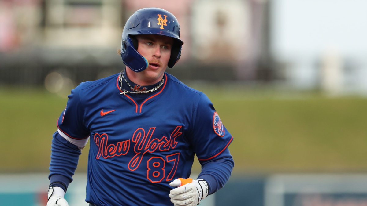 SleeperMets's tweet image. After trading Jett Williams and Brandon Sproat, here's what the Mets top-10 prospect list looks like:

1. Nolan McLean 
2. Carson Benge
3. Jonah Tong
4. Jacob Reimer
5. A.J. Ewing 
6. Ryan Clifford
7. Mitch Voit
8. Elian Pena
9. Will Watson
10. Eli Serrano III