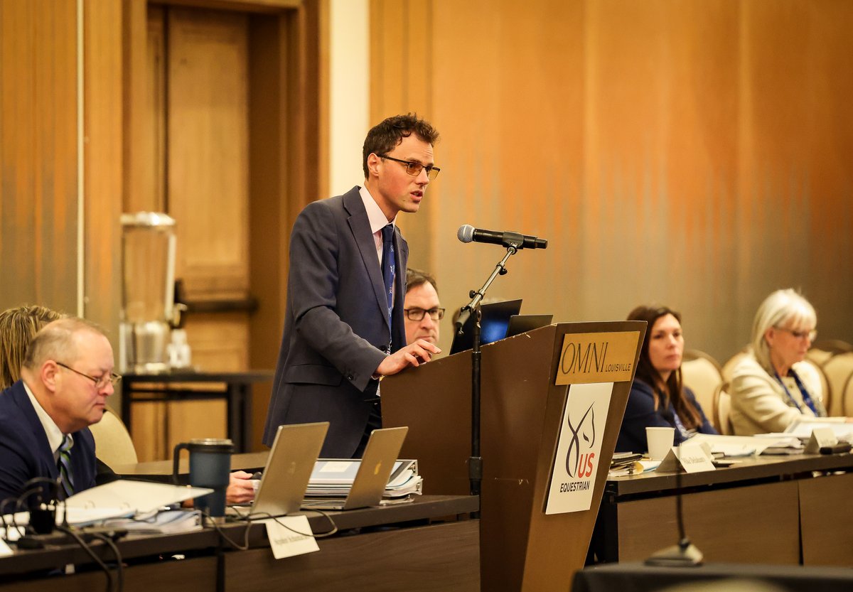 The US Equestrian Board of Directors met on January 18, at the conclusion of the 2026 USEF Annual Meeting, where they made key decisions on several rule changes and other resolutions. ✍️

Read the meeting recap ➡️ usef.org/media/newslett…

#USEFAnnualMeeting | #USEquestrian