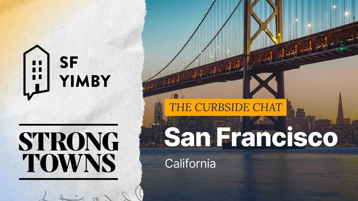 SFyimby's tweet photo. Join us for a discussion with Strong Towns!
Friday, January 23, 2026 | 5:30 pm
Manny's
3092 16th St (16th and Valencia)

Join Strong Towns, the Strong Towns San Francisco Local Conversation, and San Francisco YIMBY for a casual meetup and "curbside chat!" https://t.co/rRt4UD44iQ