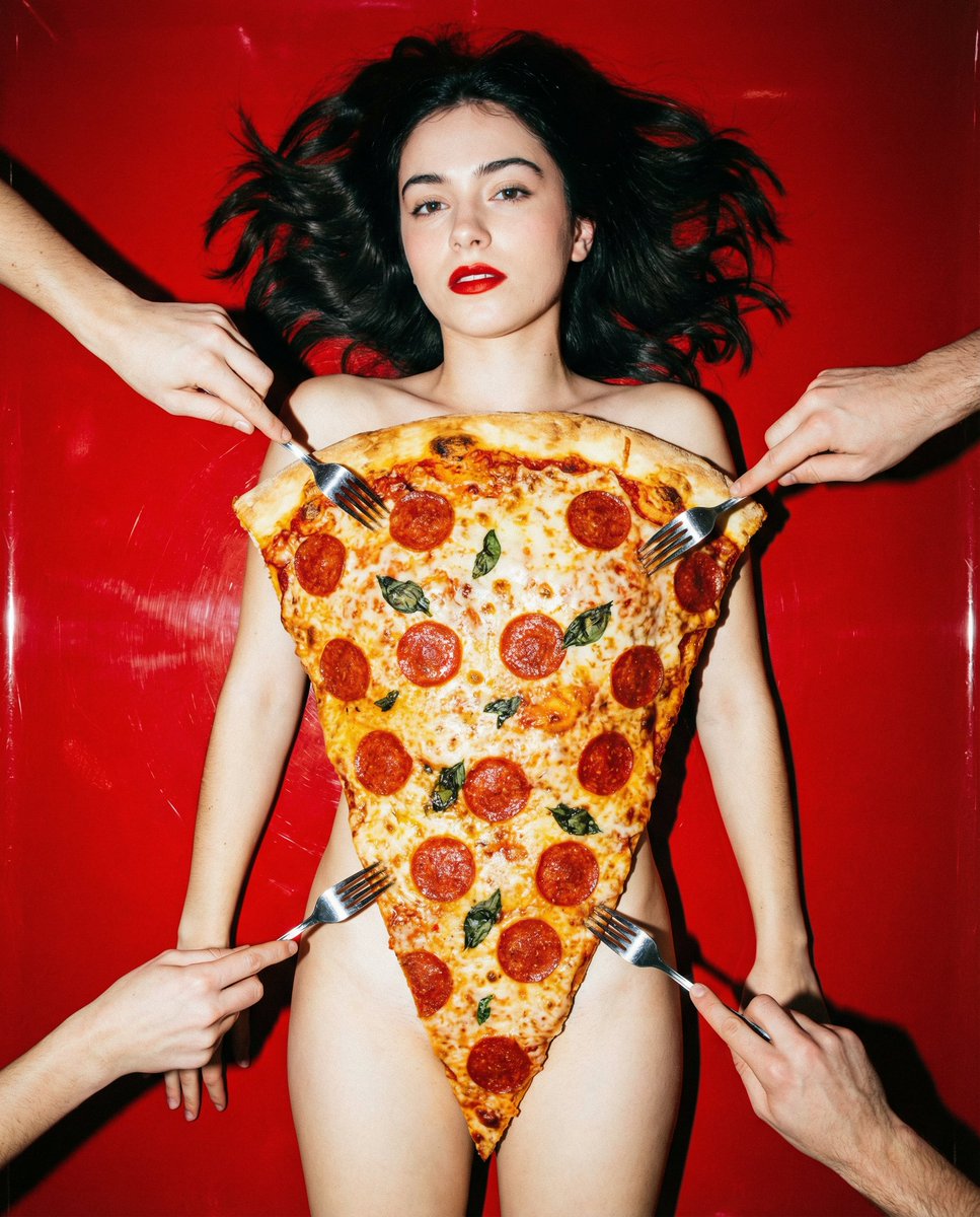 Red Pizza Editorial