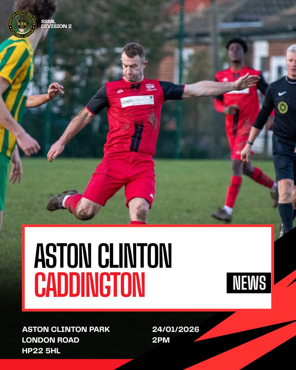 Caddington Football Club tweet media