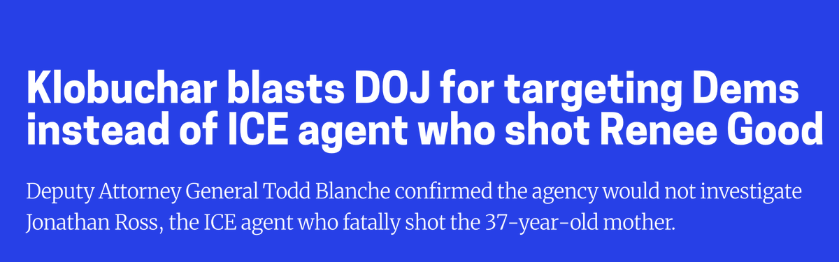 Amy Klobuchar tweet media