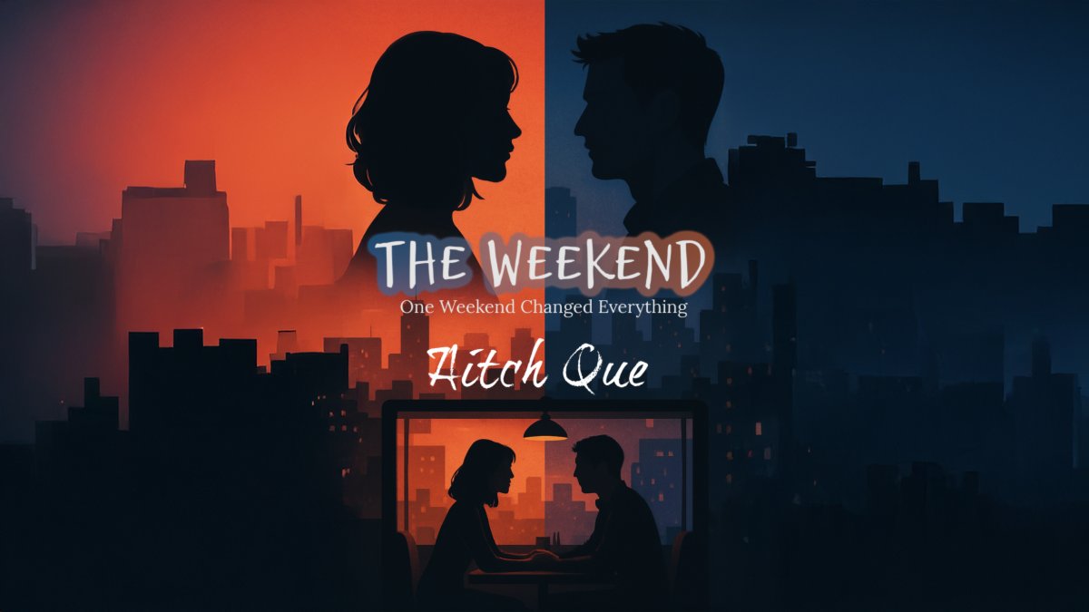 Is it Friday yet? 🥂 If you're looking for the perfect story to carry you through to the break, dive into The Weekend.
amazon.com/dp/B0FGWRZ8YH

#AitchQue #TheWeekend #MustRead #BookLovers #readingcommunity