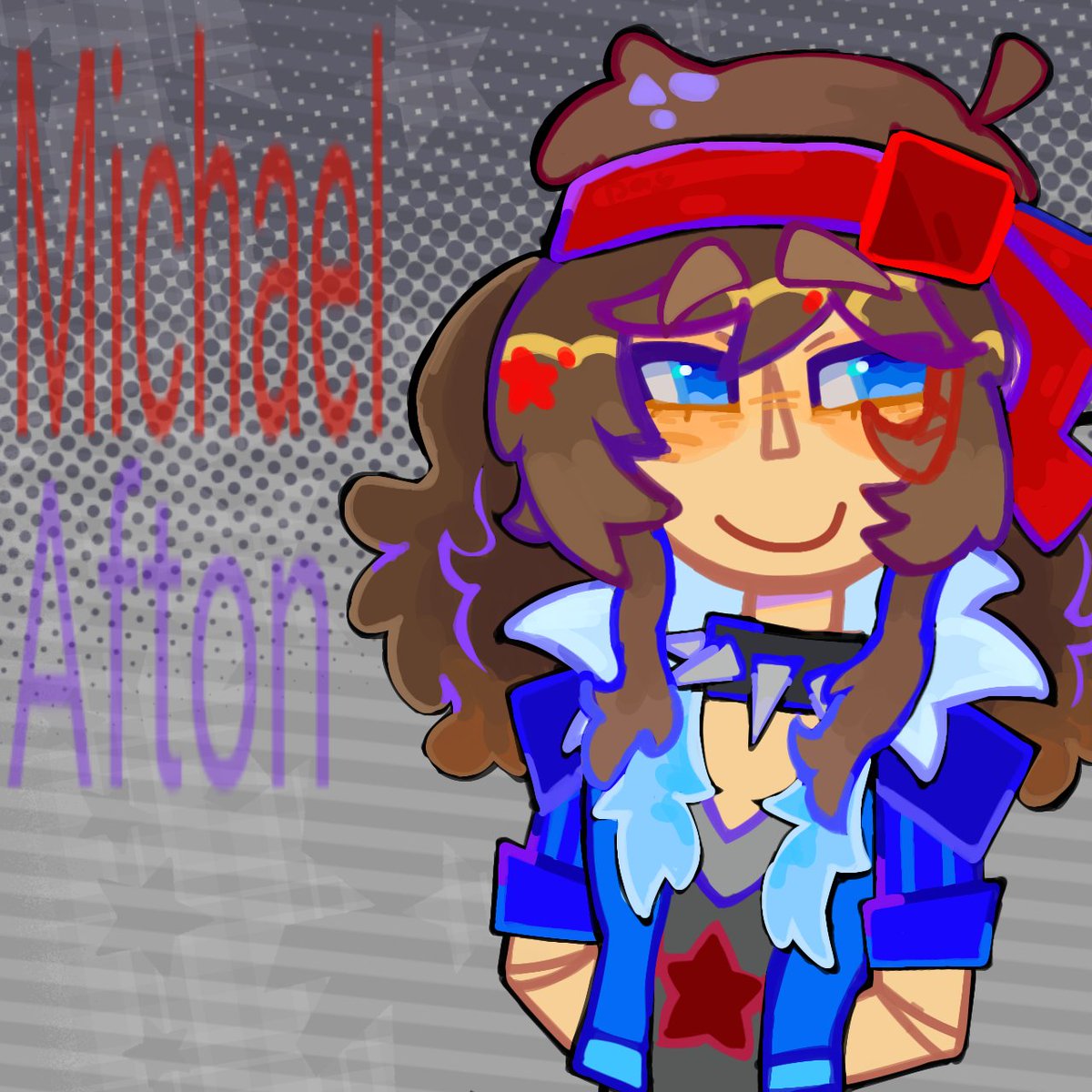 Michael afton jejjeje 
#michaelafton #FNAF #afton