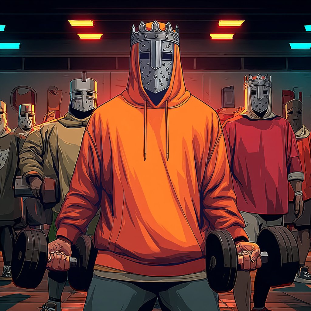 Red days train strong holders.