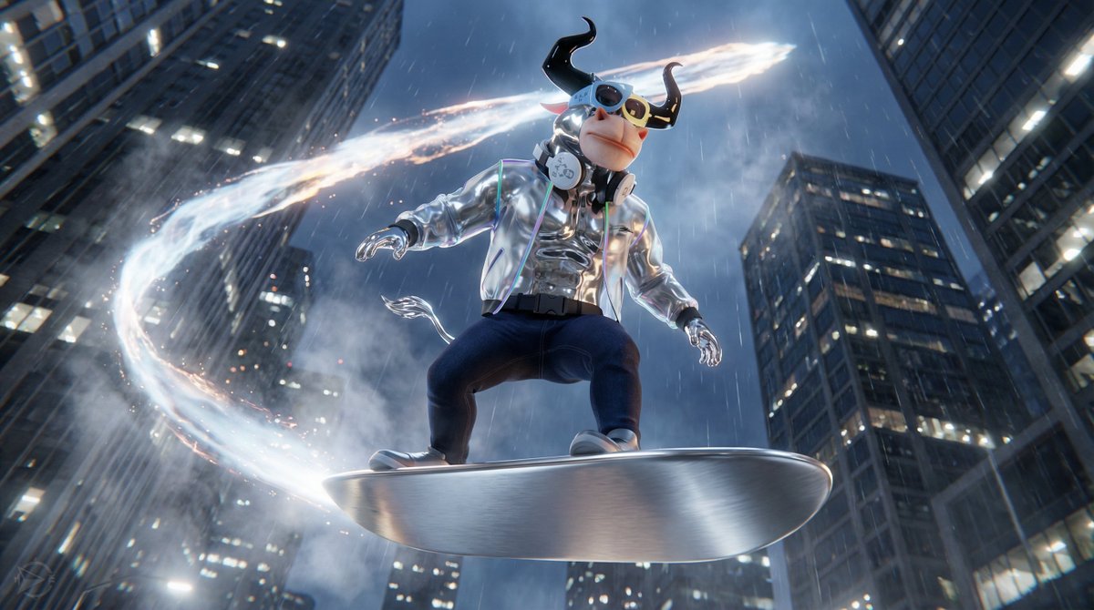 guidedphantom's tweet image. GM, Happy Thursday! ☀️

Still Flying, Still Grinding! 🦾

#AIArt #ThursdayMood #BAP