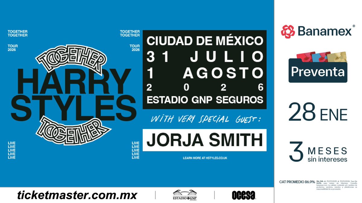 Tickets MX tweet media