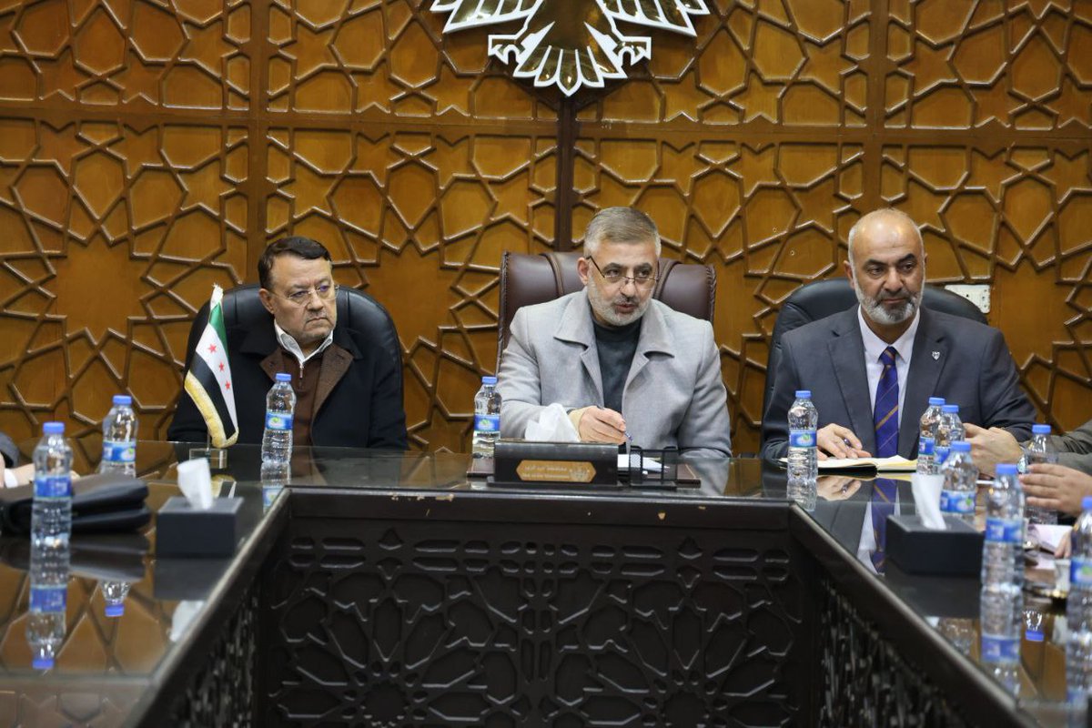 الأمانة العامة لرئاسة الجمهورية العربية السورية tweet media