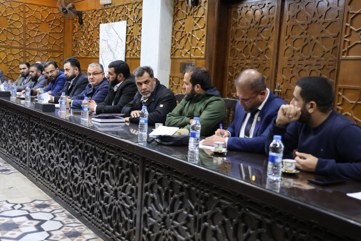 الأمانة العامة لرئاسة الجمهورية العربية السورية tweet media