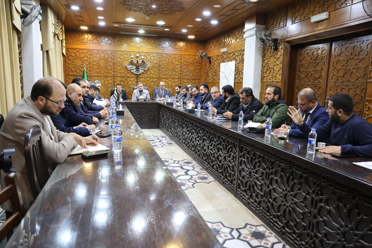 الأمانة العامة لرئاسة الجمهورية العربية السورية tweet media