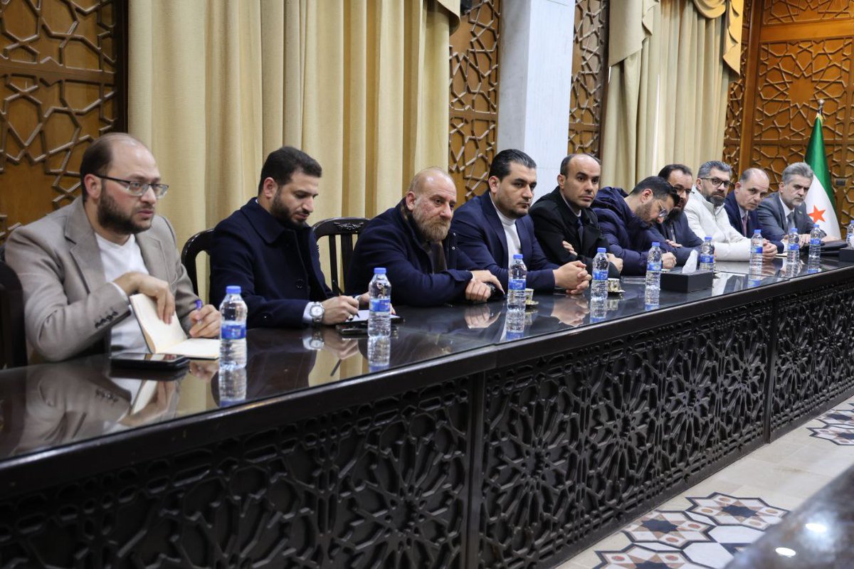 الأمانة العامة لرئاسة الجمهورية العربية السورية tweet media