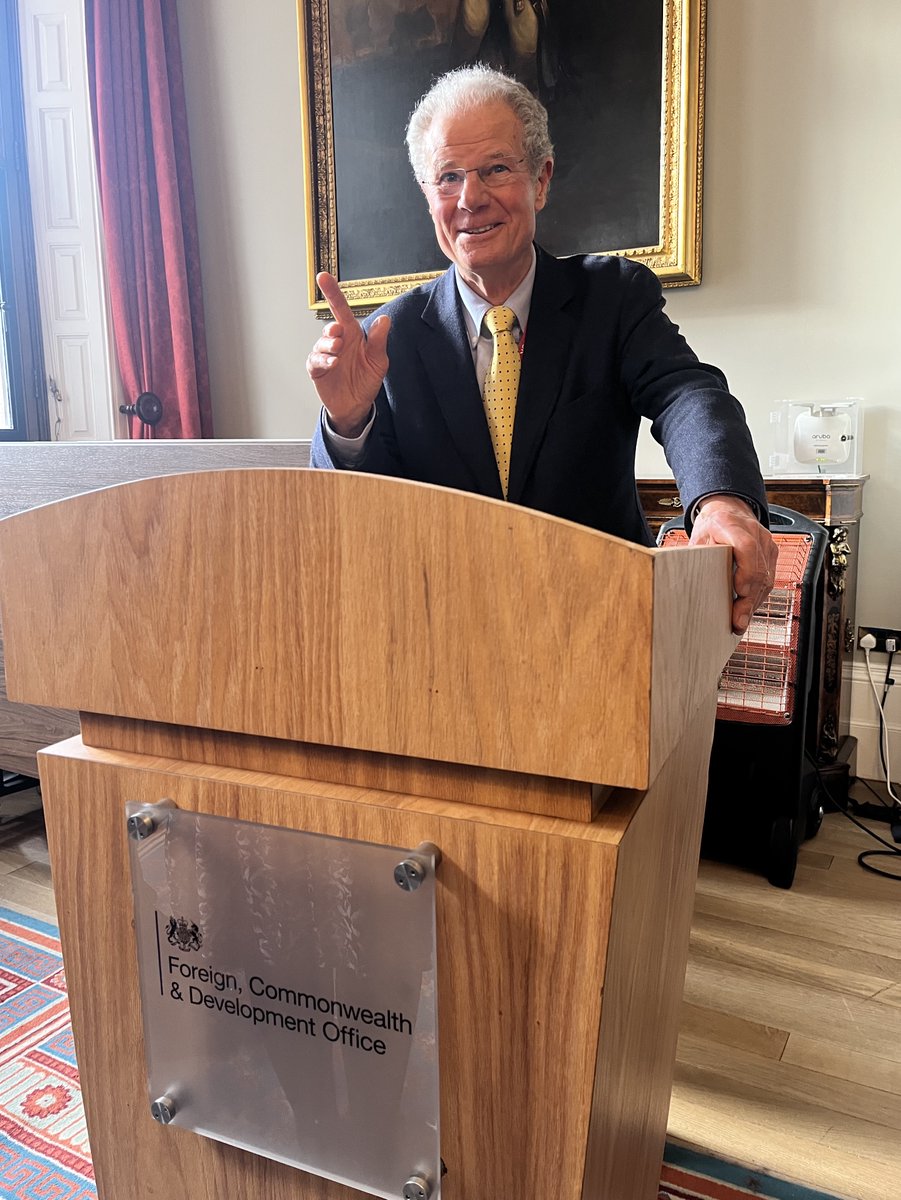 The British-Kazakh Society tweet media