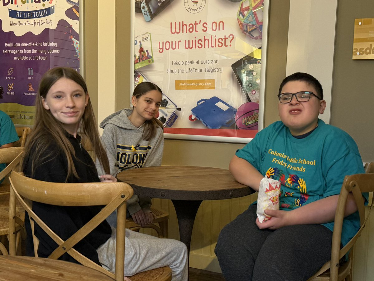 CMS Friday Friends tweet media