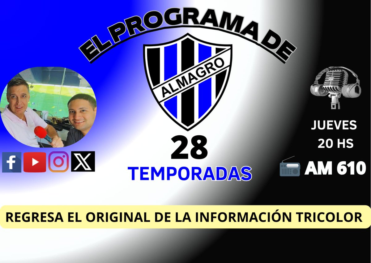 El Programa de Almagro tweet media