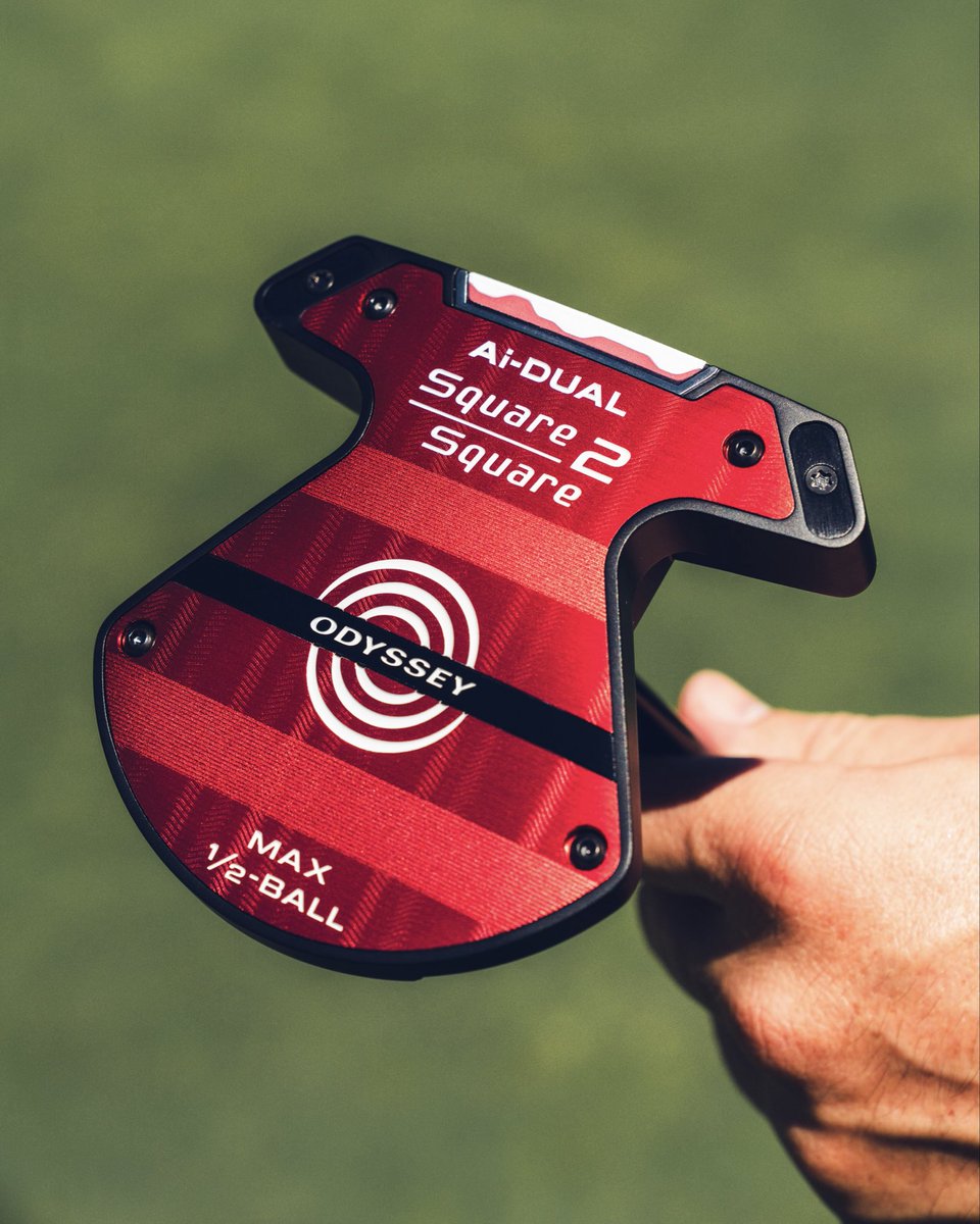 Odyssey Golf tweet media