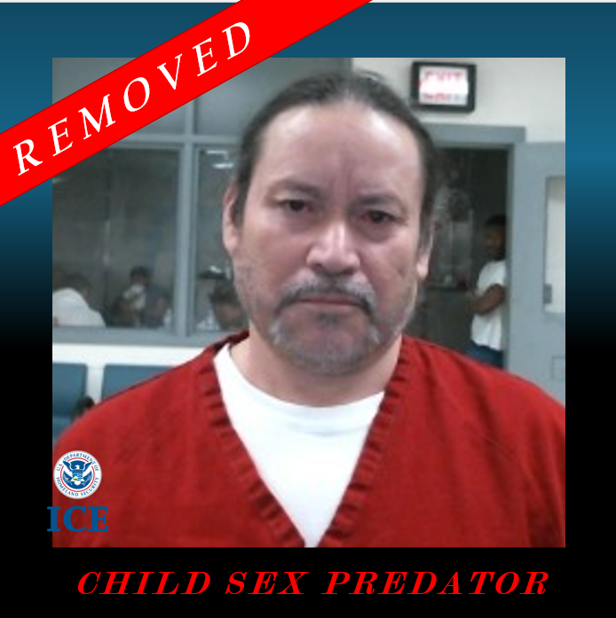 🚨WORST OF THE WORST🚨

ICE Buffalo removed Victor Manuel Posadas, a vile predator who was convicted of course of sexual conduct against child. These are the criminals that rioters and activists are fighting to keep in our country!