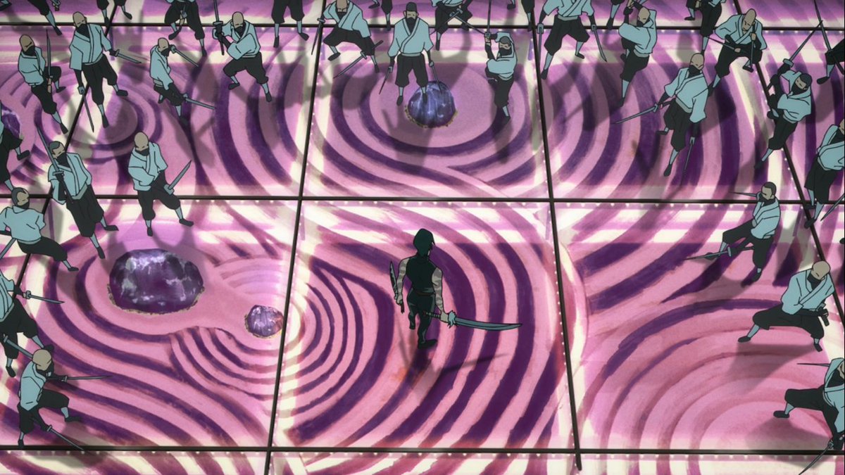 JRR10____'s tweet image. Por que nadie me dijo que Uma Thurman salía en Jujutsu Kaisen 🚬

Sabiendo lo mucho que Tarantino se inspiró en el anime y el cine japonés para Kill Bill, me parece un muy bonito homenaje