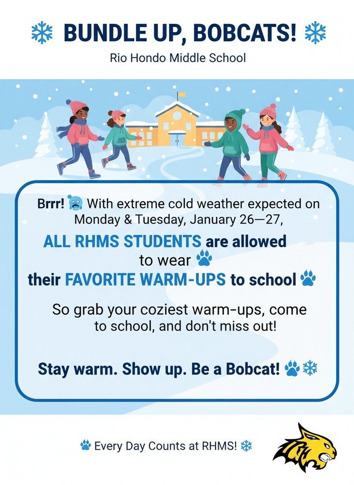 Rio Hondo Middle School tweet media