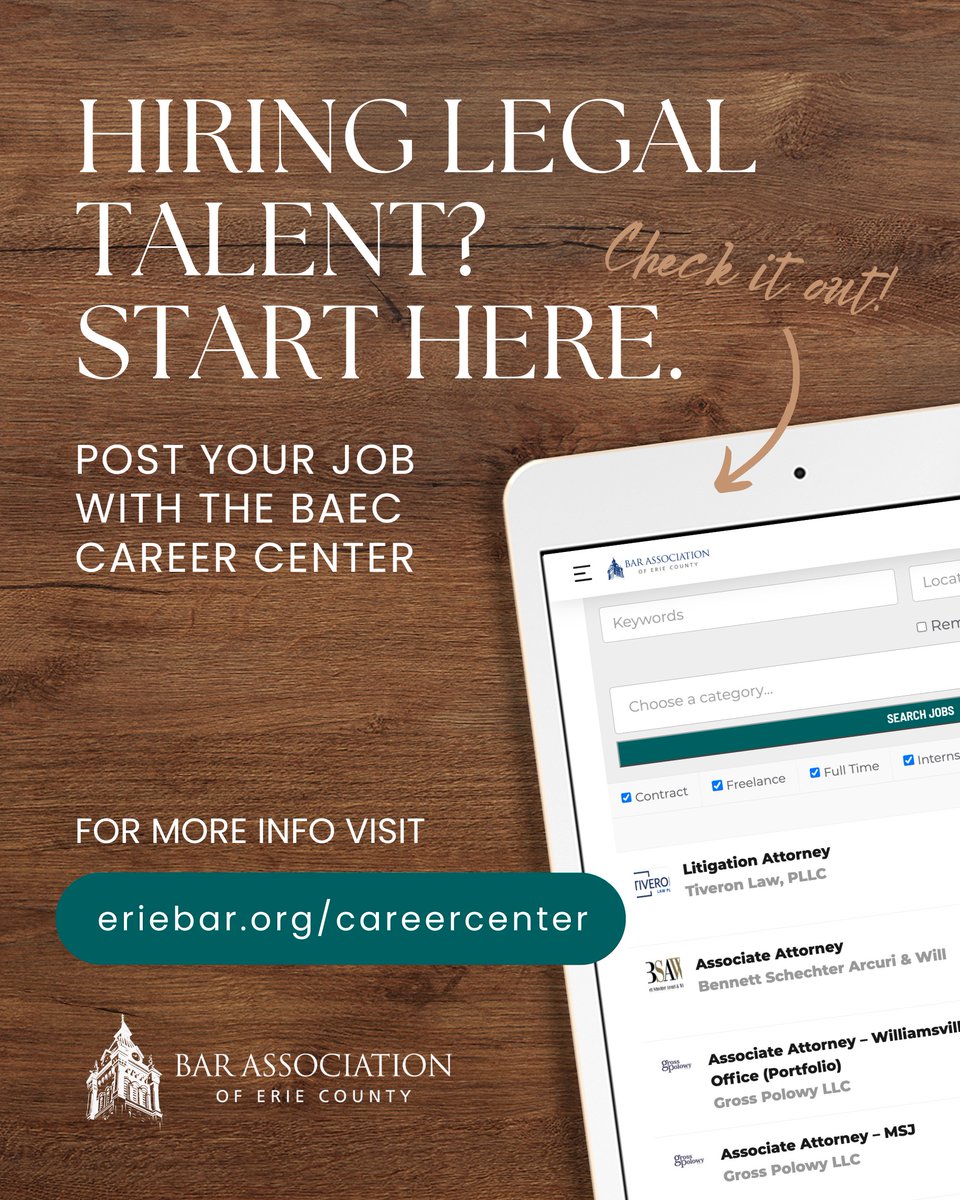 BAEC Bar Association tweet media