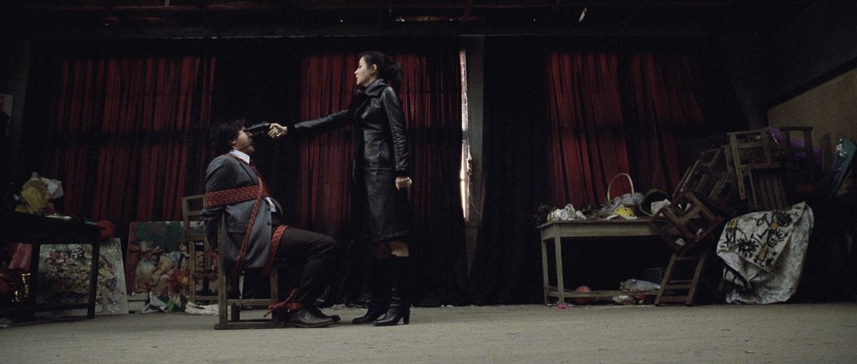 HauntedMovies's tweet photo. Sympathy for Lady Vengeance (2005) dir. Park Chan-wook https://t.co/UUXBSkGFPj
