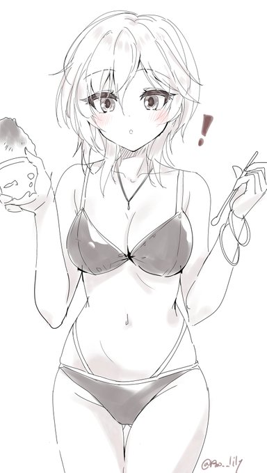 【らくがき】らくがきローカルガチャ、結果はRアナスタシアでした! 水着…引けなかったな…