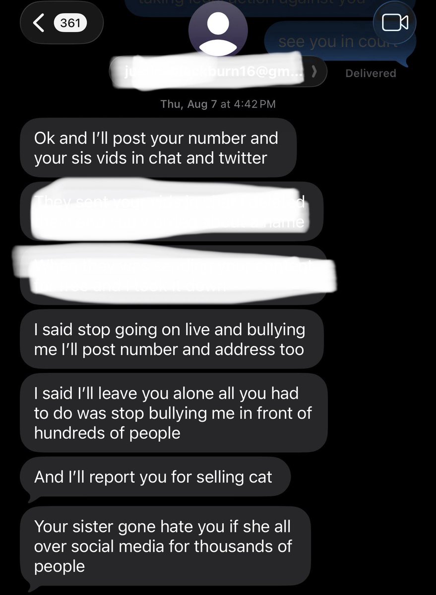 lunadrizzles's tweet photo. @houstonpolice I got r*ped and have been being stalked by a creator in Houston. I tried to press charges but yall won’t help me. Even after he threatened to post my address, my gov name, n leak my content on social media. I AM SCARED FOR MY SAFETY. 
DO NOT WORK W @/imheeeeem3ski https://t.co/clujImyCnT