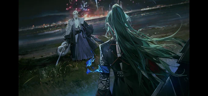 綺麗な幕引きだった なんていうか 昔のサムライ映画のように…… 武士の末裔だったという設定も開示され 良い終わりだったなぁと思う