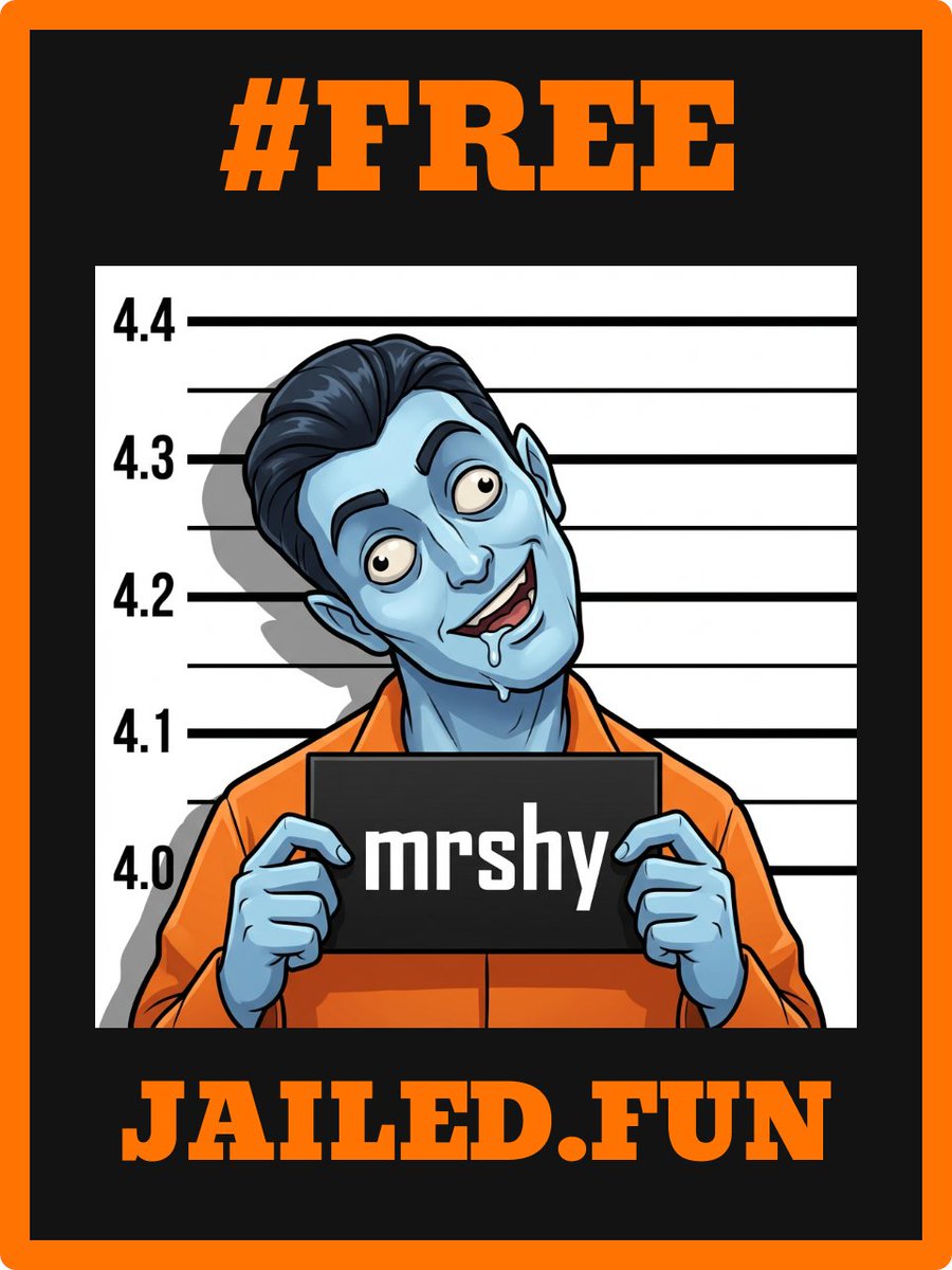 kintodua2's tweet photo. i got life sentence 😭💀

moving into @Jaileddotfun soon

[ drop your mugshot here👇] https://t.co/Mc12I7cvSW