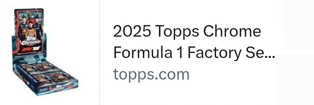 cardrestocks's tweet image. Back in stock 👇 #TOPPS #AD 

Catalog : bit.ly/4ac7QzV