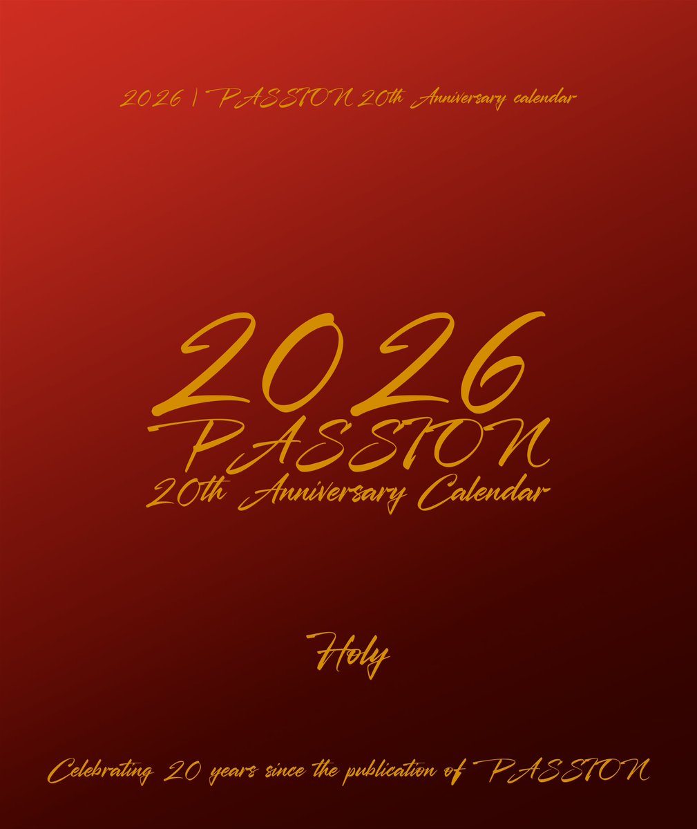 Asss_Express's tweet image. PASSION : 20th Anniversary Calendar

Sharing Project

* 본 프로젝트는 유우지 작가님의 출간작이신 PASSION 시리즈의 출간 20주년을 기념하여 진행되는 퍼블코드 공유 이벤트 입니다.
* 본 프로젝트는 비영리, 비공식 프로젝트이며, 1월 25일 정 쌍둥이의 생일에 코드가 공유 될 예정입니다.