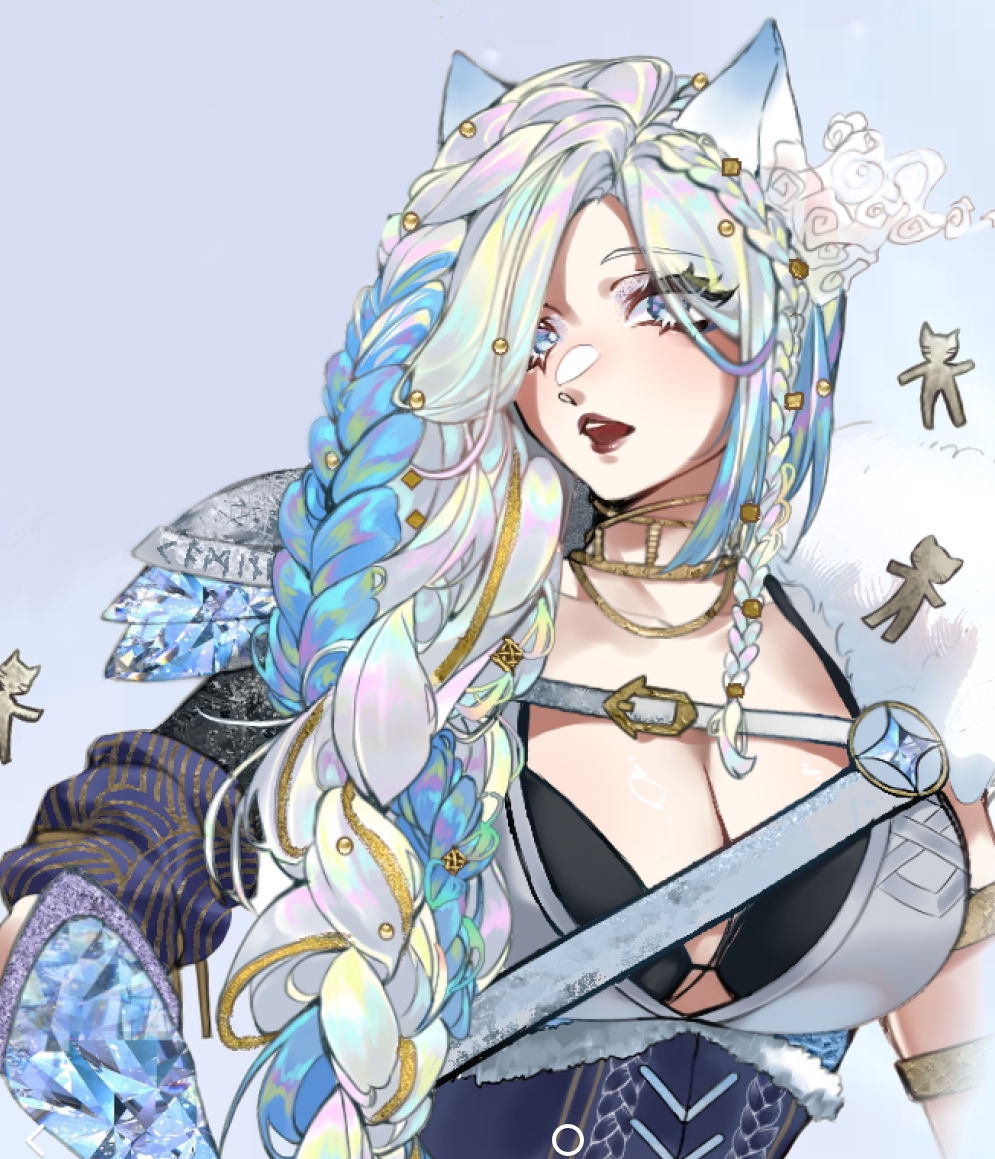 𝓚𝒶𝓂𝒾𝓝𝑒𝓀𝒪☁️💎紙猫 Vt tweet media