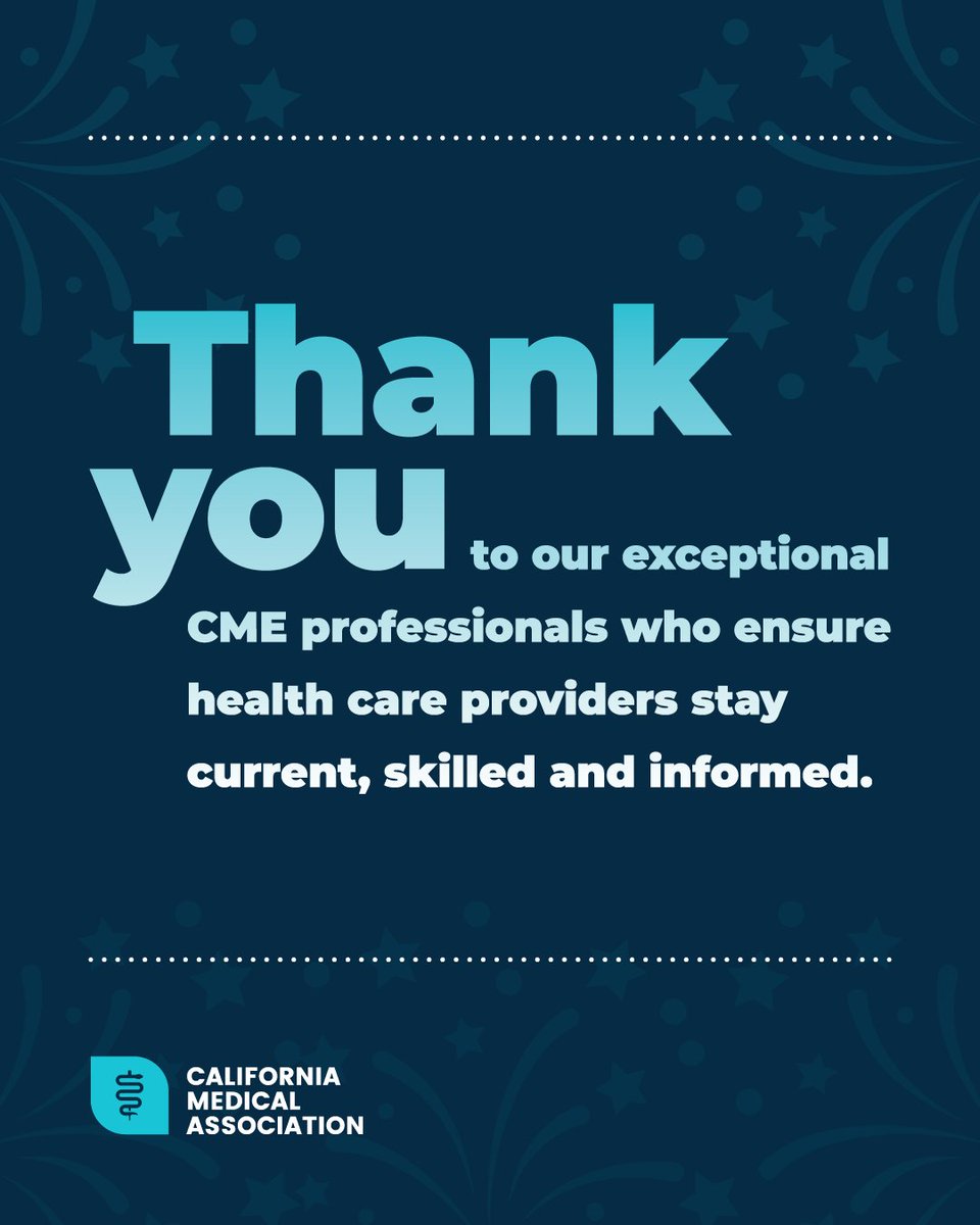 California Medical Association tweet media