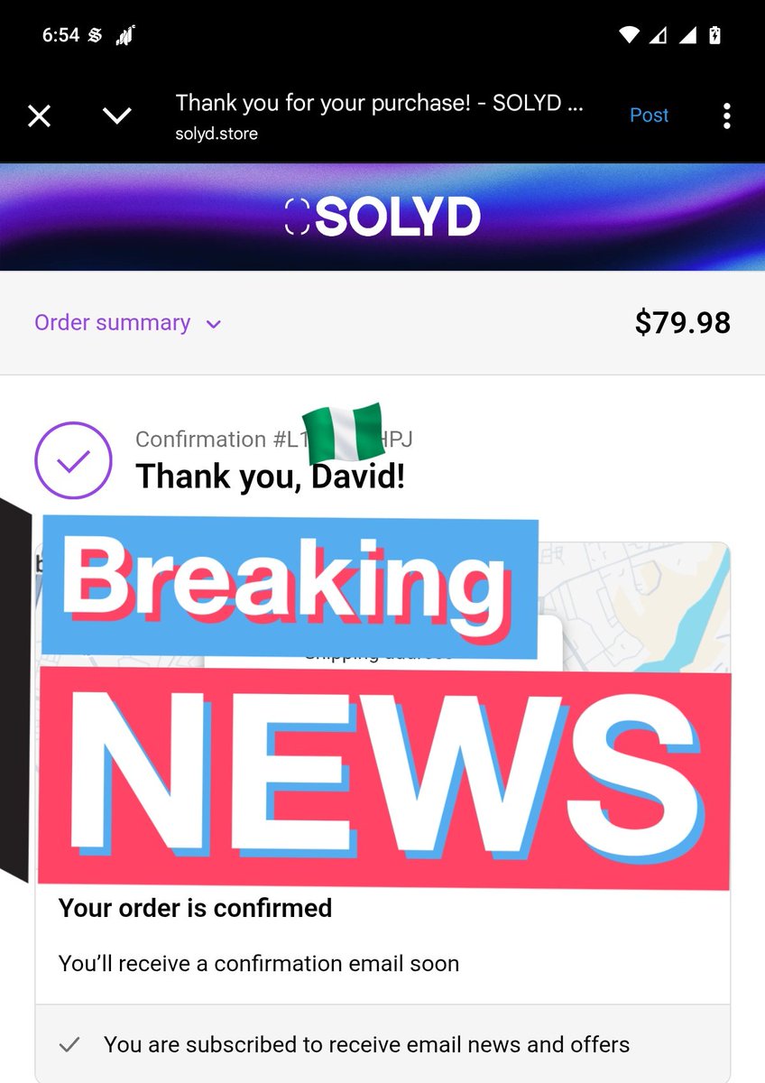 my <a href="/solanamobile/">Seeker | Solana Mobile</a> (Seeker) paid for itself  and deserves more protection, decided to Ordered phone cases from <a href="/SOLYD_STORE/">SOLYD</a>