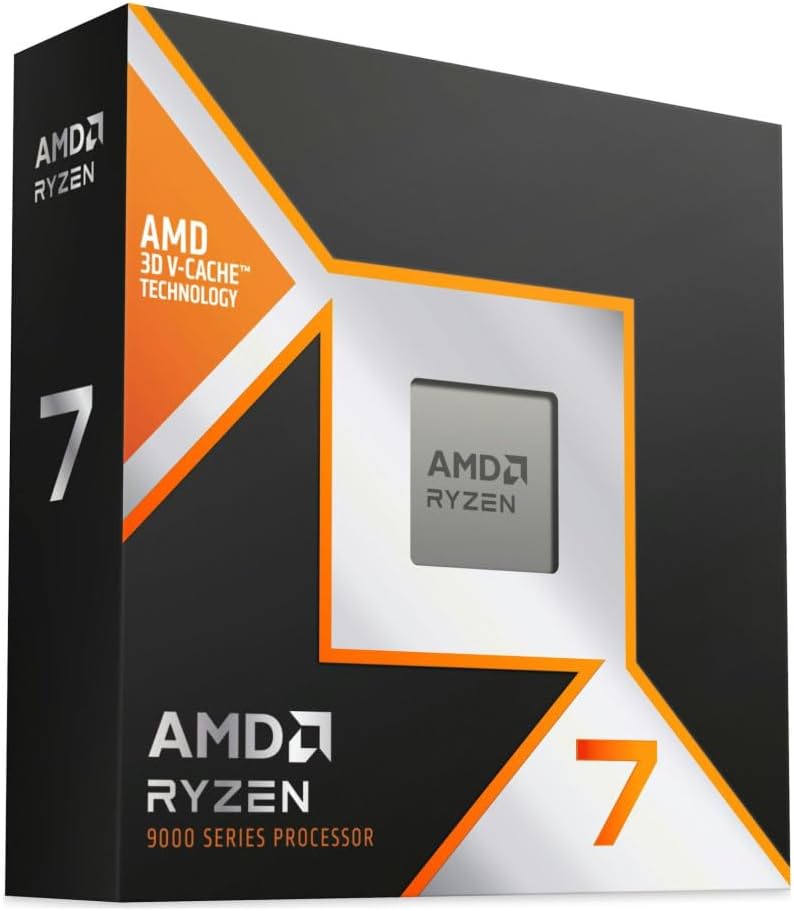 NEW AMD Ryzen 7 9850X3D Desktop Processor Available / Amazon ($499.99):
amzn.to/3NyZivd

#ad