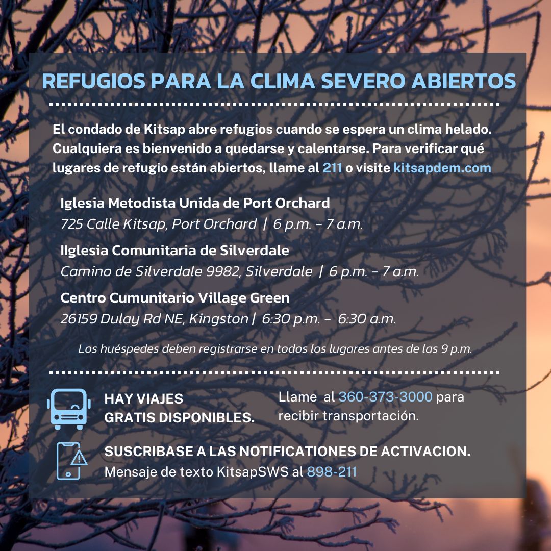 Kitsap County Department of Emergency Management tweet media