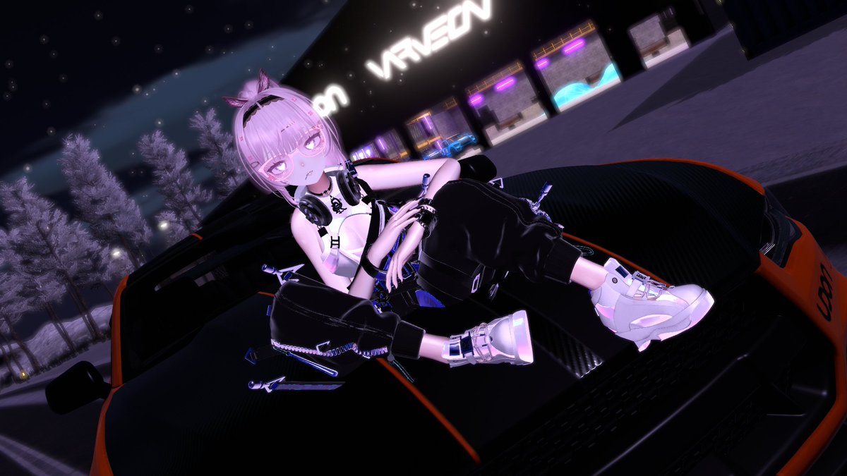 The is mine！！！
#VRChat