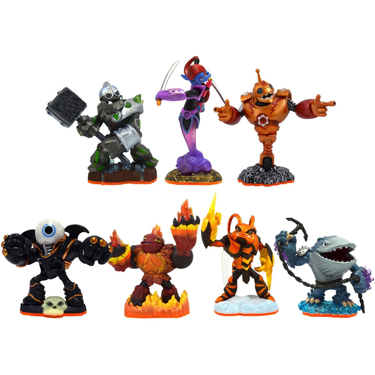 Skylanders Fun Fact!!!
When released the giants were more expensive than the core figures because they are larger