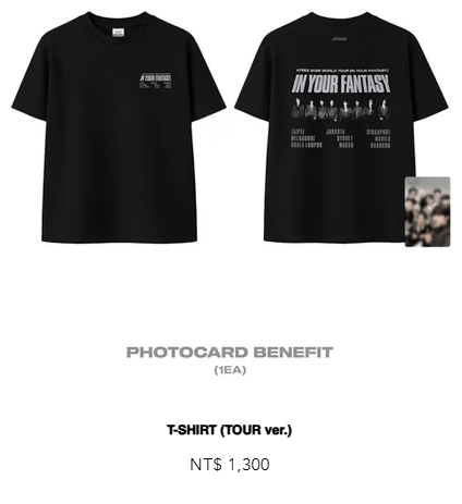 ATEEZ 2026 WORLD TOUR [IN YOUR FANTASY] ASIA & AUSTRALIA 限定