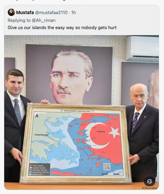 Mrpresidentgr's tweet image. After you learn how to use a normal toilet and wash your asses, I'll get back to you in about 2000 years.

P.S. Soap is what we use to wash things; give it a try.
#filthyanimal 
WHY YOU DELETE THE POST GIAVROUM? lol

x.com/mustafaa2110/s…