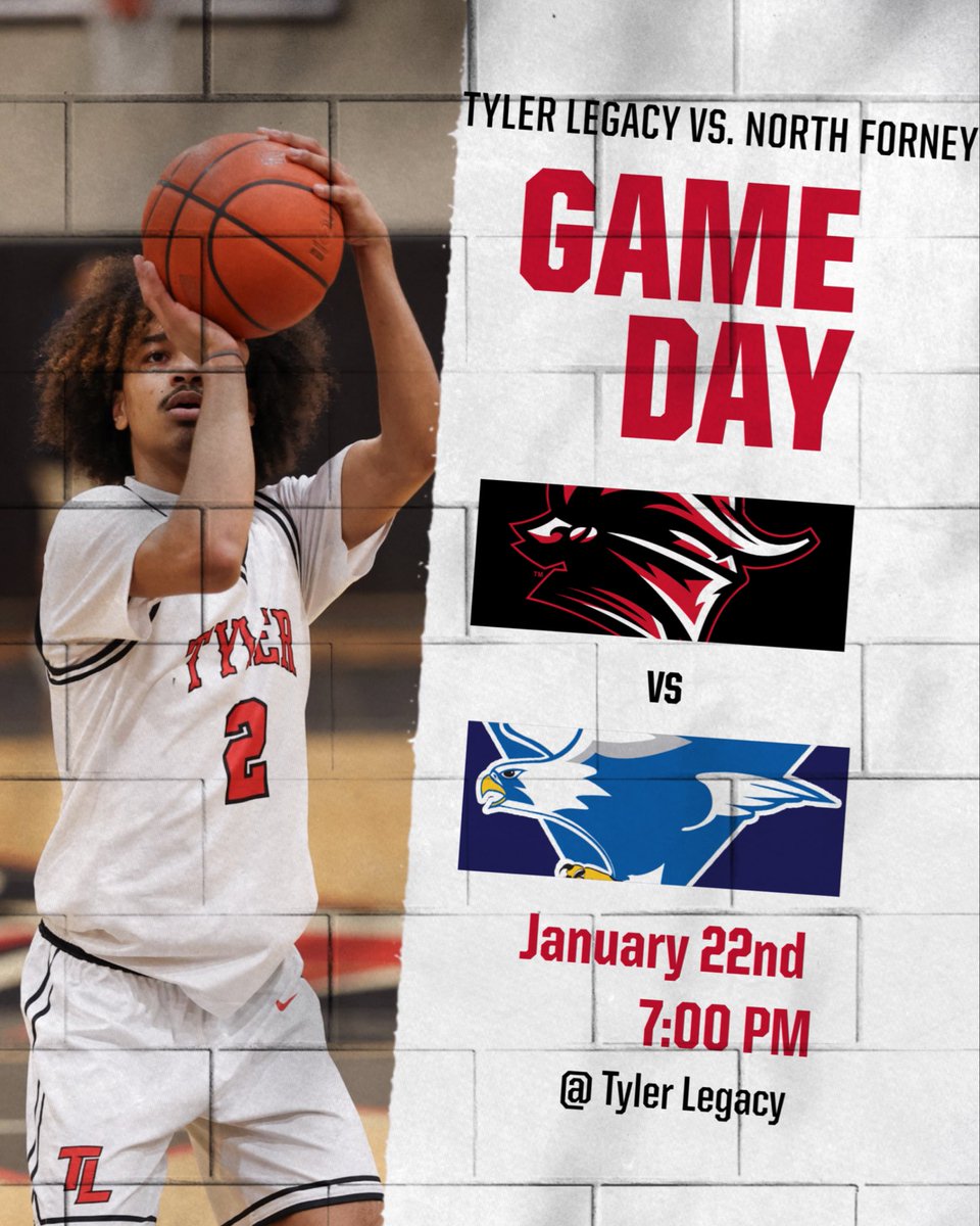 Tyler Legacy Men's Basketball tweet media