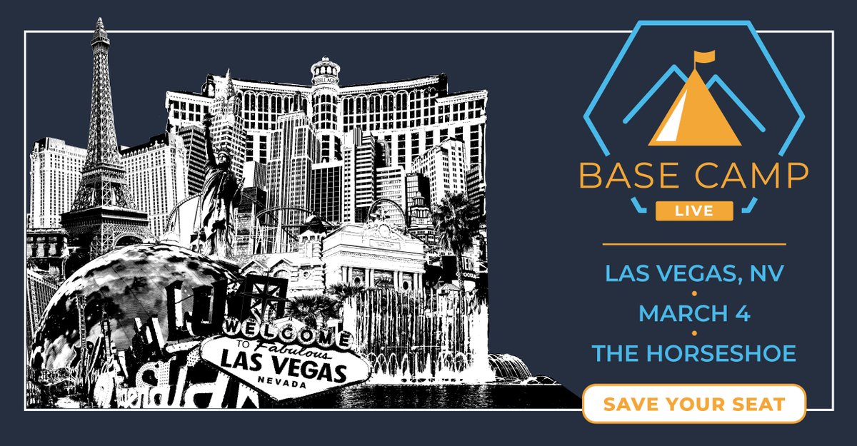 We're counting down the days to our first Base Camp Live of 2026, happening alongside the IPPA Spring Summit on March 4 in Las Vegas! This year's regional events are faster, smarter, and more focused than ever. Save your spot by registering now!
hubs.la/Q03_P-H00