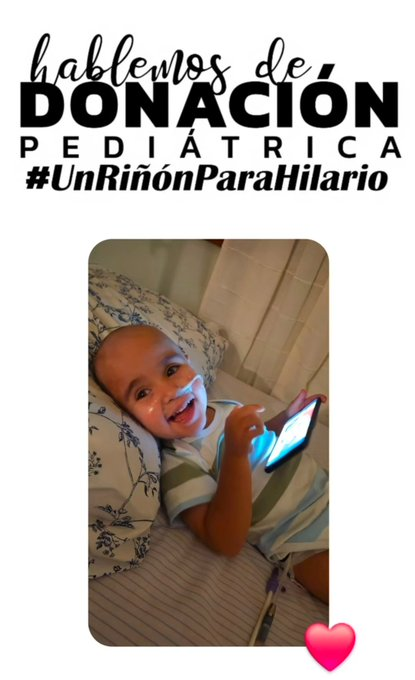 barci_2010's tweet photo. #UnRiñonParaHilario
#HilarioEspera

 UN AÑO DE HABER INGRESADO A LISTADO INCUCAI: LA ESPERA DE HILARIO SIGUE. ROGUEMOS PARA QUE A LA BREVEDAD, PUEDA SER TRASPLANTADO.
DONACION PEDIATRICA - UN RIÑON PARA HILARIO
ayudas alias Hilachas33 https://t.co/m2TBq9i5lp