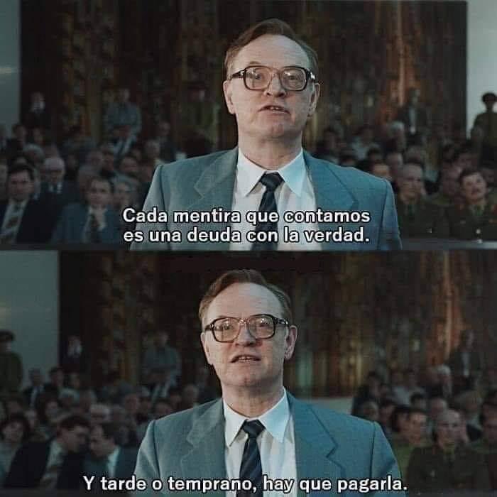 En tiempos donde todo es turbulento, los seres humanos suelen olvidar lo que los lleva a sus horas más oscuras, pretenden que las acciones pasadas no tengan consecuencias, pero la vida siempre pone cada cosa en su lugar.