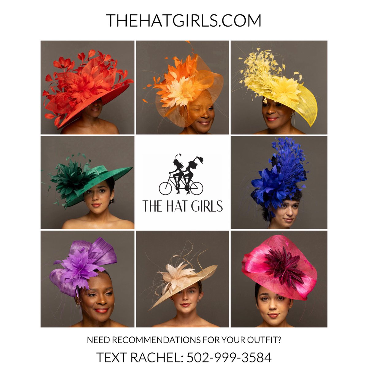 The Hat Girls | Rachel & Kate 👒 tweet media