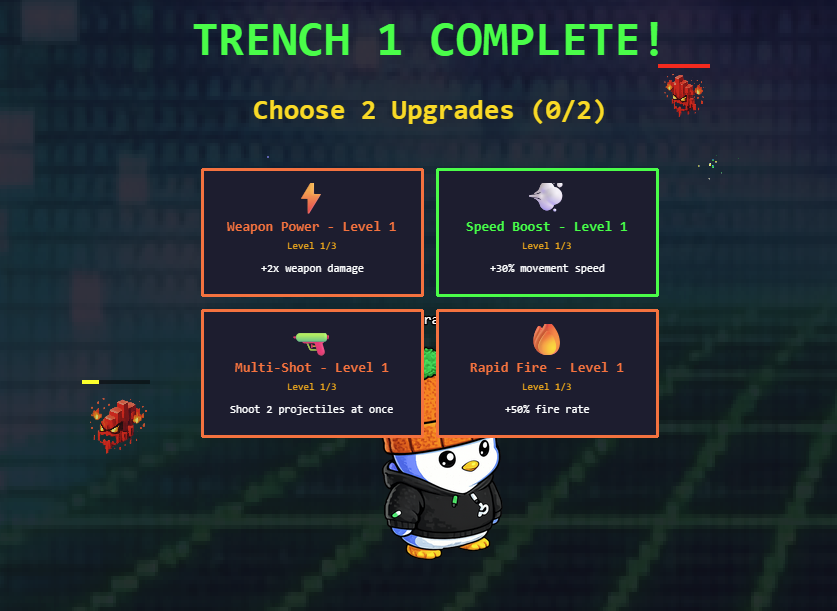 Trench Rivals tweet media