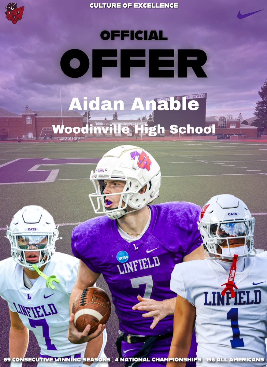 TheAidanAnable's tweet photo. After a great call with @CoachMalot I’m am incredibly grateful to receive an offer from @LinfieldFB @WHSFB https://t.co/MH62F4mYWr