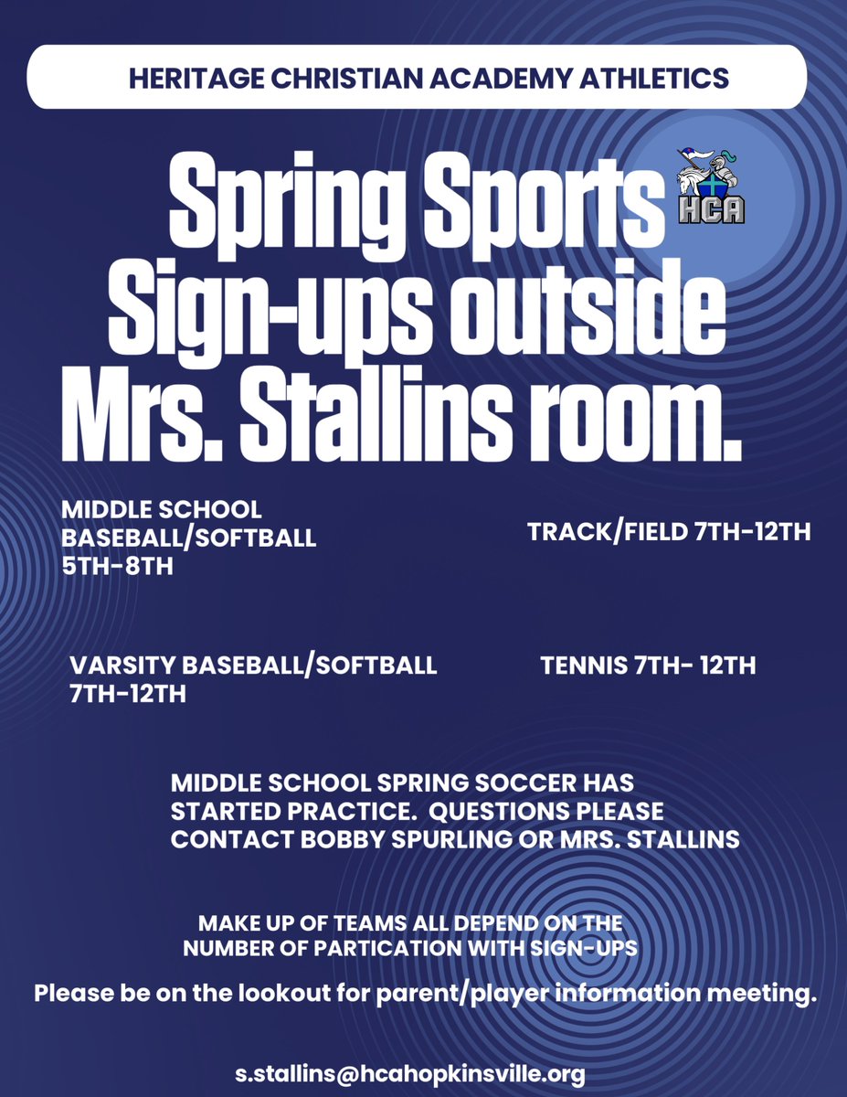 HCA Athletics (@hcaathleticdept) on Twitter photo 