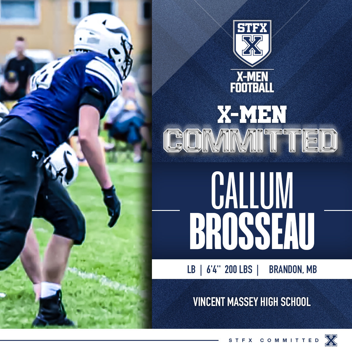 StFX X-Men Football tweet media