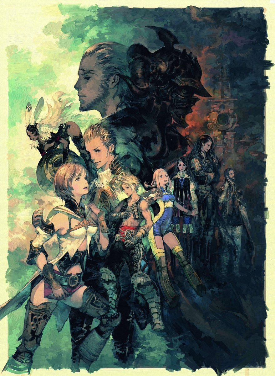 VideoArtGame's tweet image. Official art | Final Fantasy XII: The Zodiac Age

Artist: Akihiko Yoshida